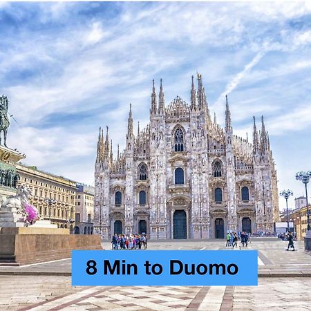Апартаменти Fashion Loft 8 Min To Duomo Мілан Екстер'єр фото