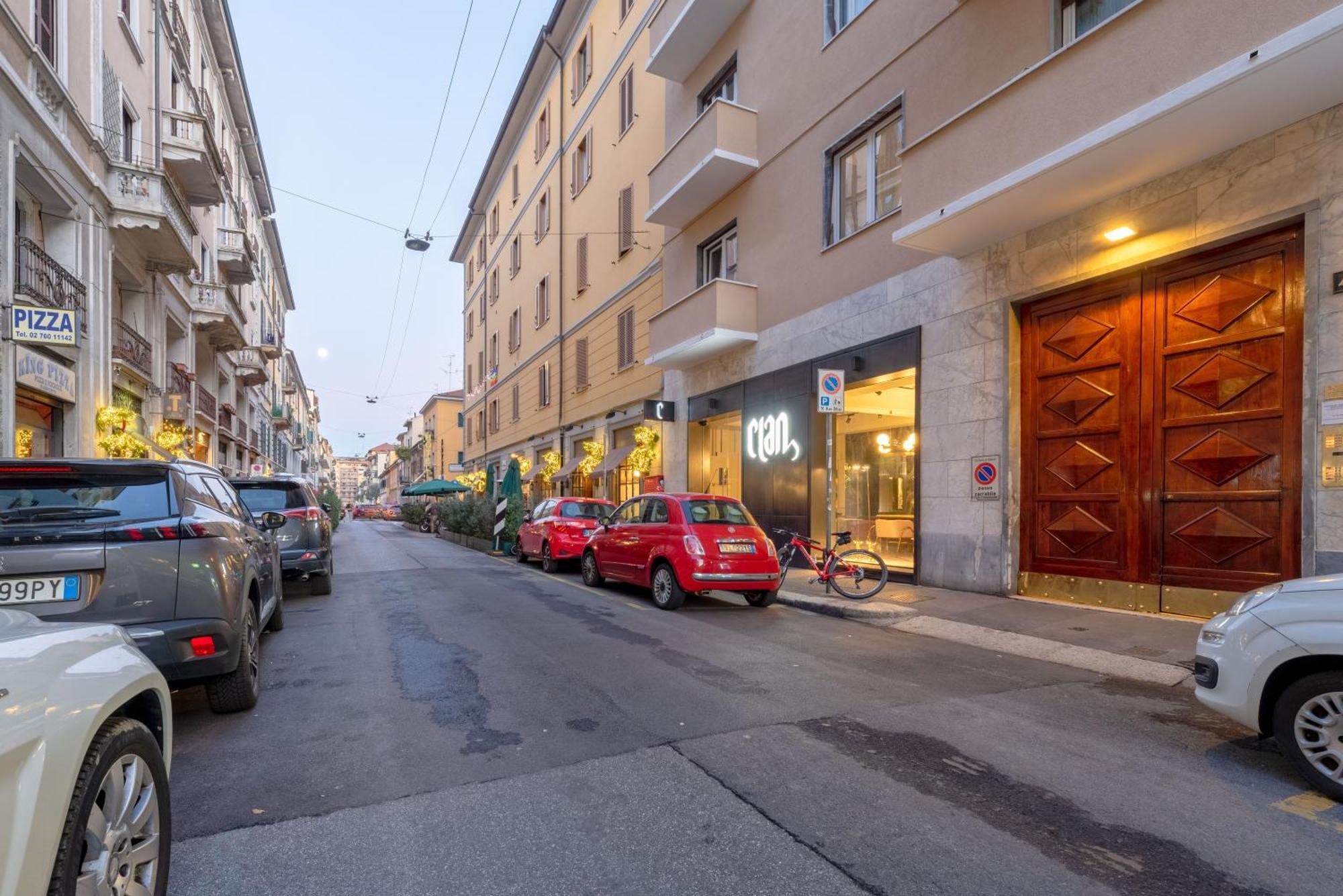 Апартаменти Fashion Loft 8 Min To Duomo Мілан Екстер'єр фото