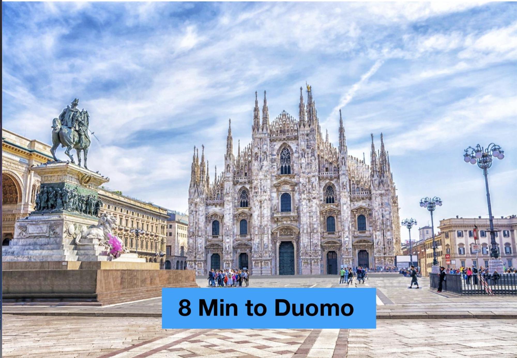 Апартаменти Fashion Loft 8 Min To Duomo Мілан Екстер'єр фото